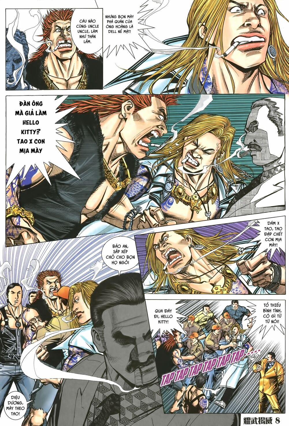 Diệu Võ Dương Oai 3 trang 5