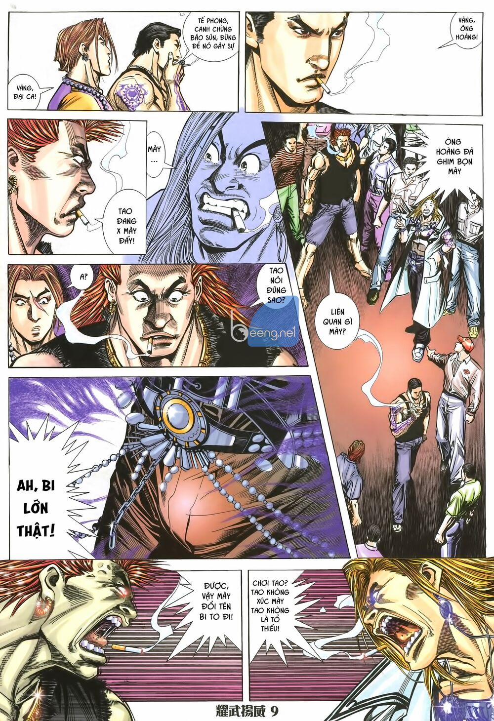 Diệu Võ Dương Oai 3 trang 6