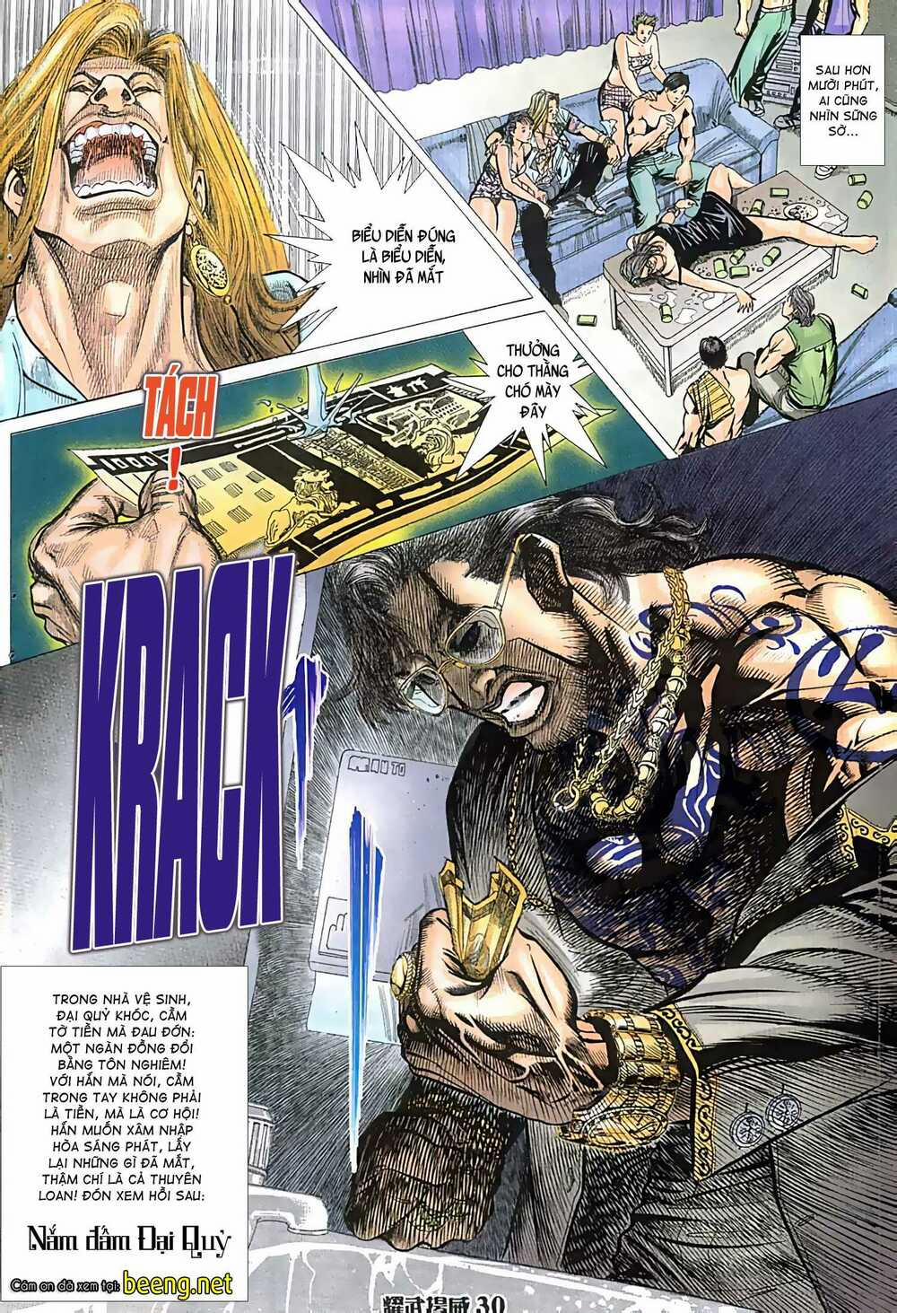 Diệu Võ Dương Oai 30 trang 13