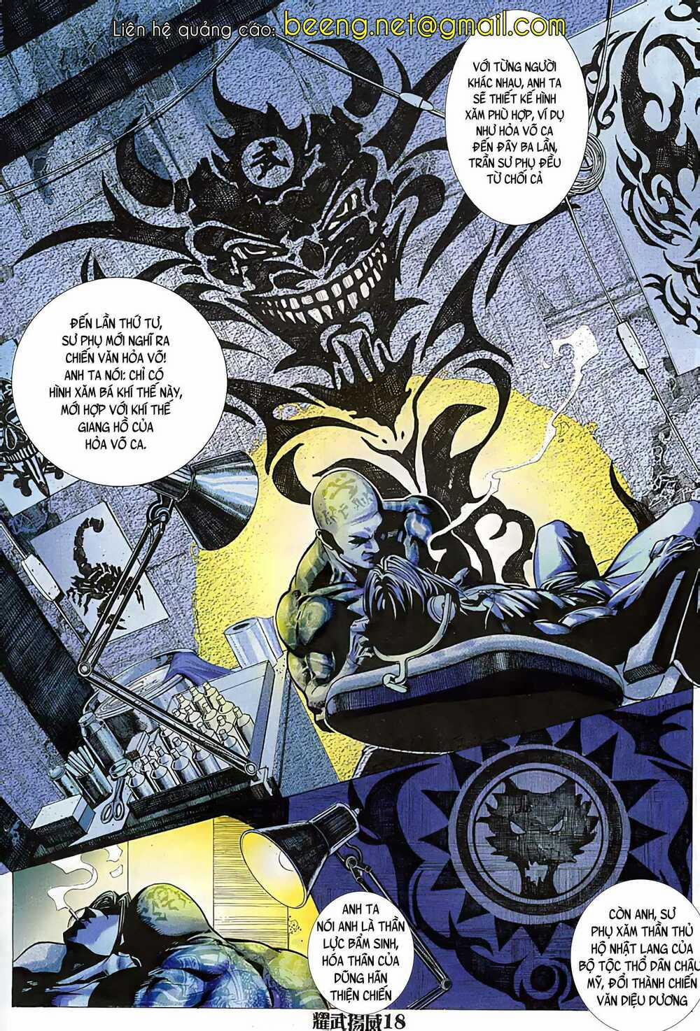 Diệu Võ Dương Oai 30 trang 2