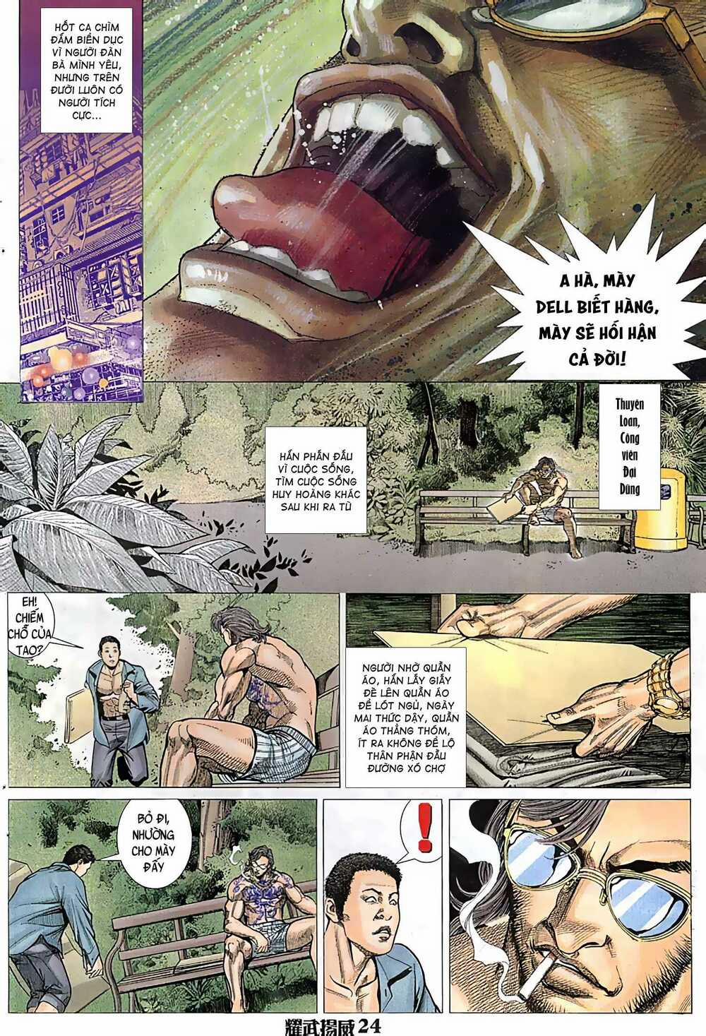 Diệu Võ Dương Oai 30 trang 7