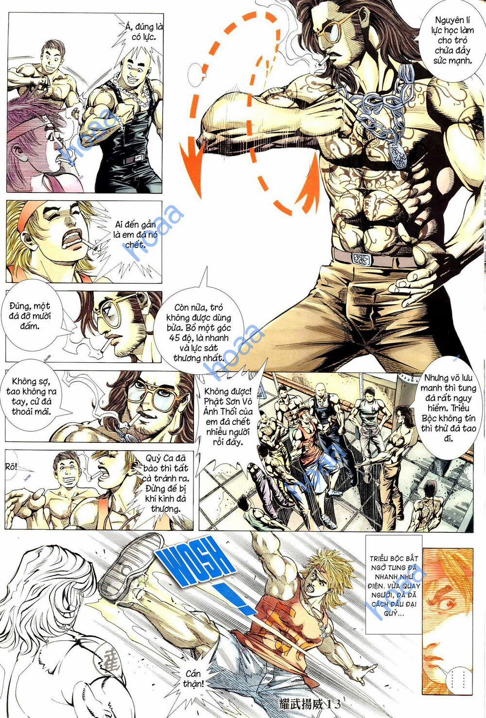 Diệu Võ Dương Oai 301 trang 10