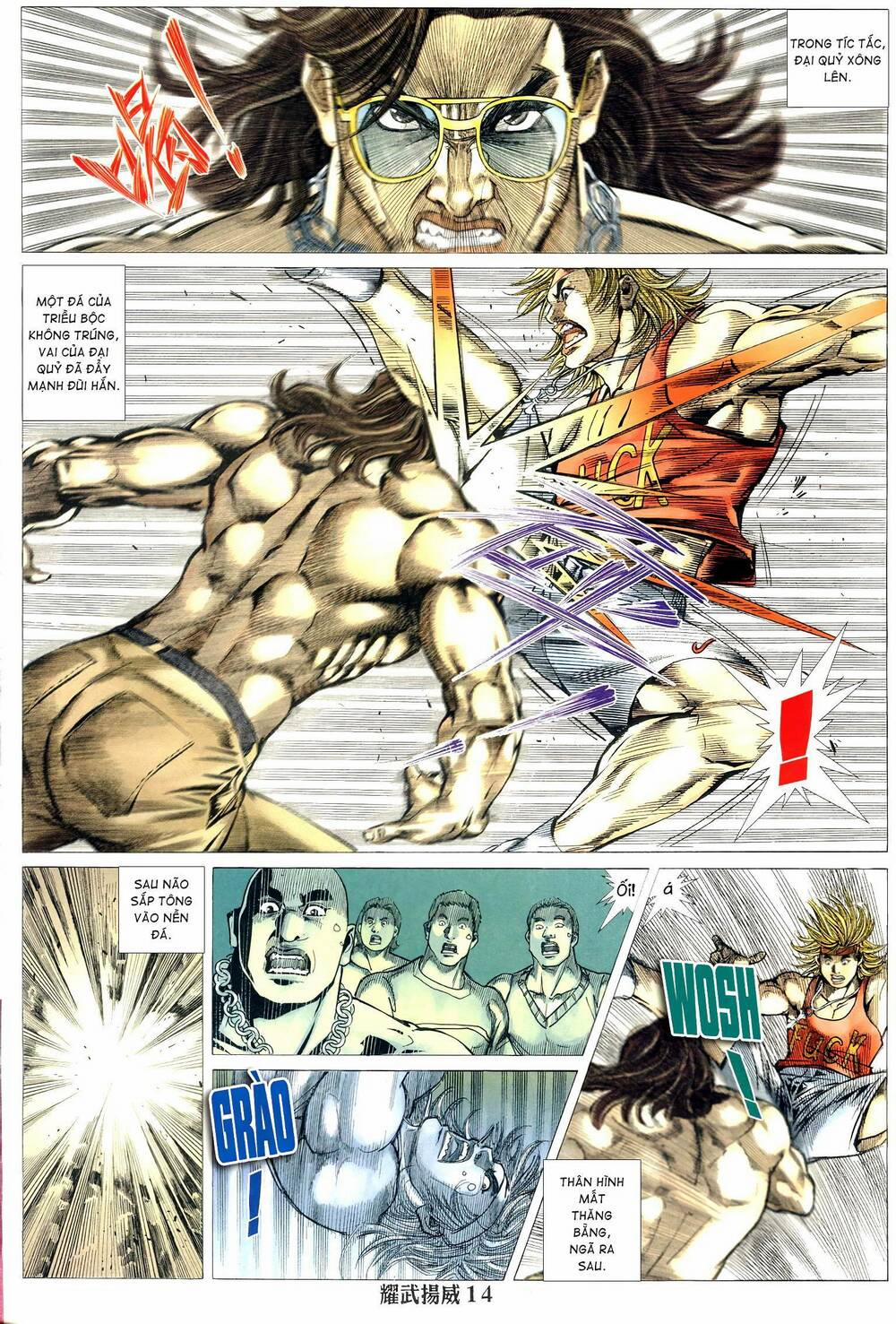 Diệu Võ Dương Oai 301 trang 11