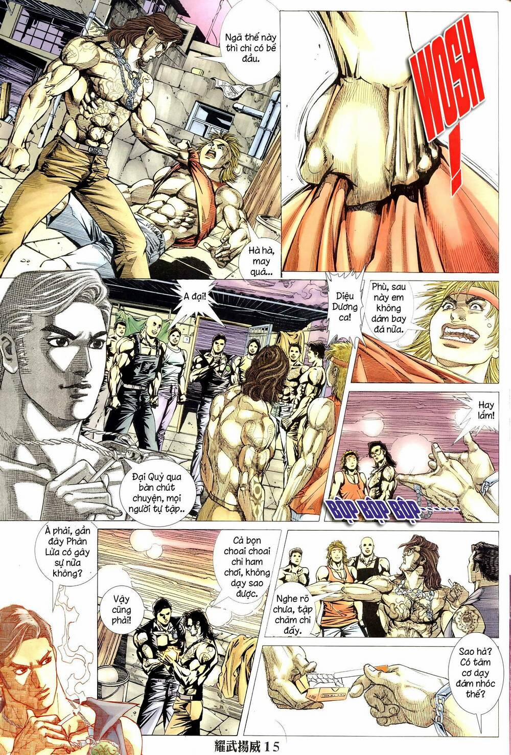 Diệu Võ Dương Oai 301 trang 12