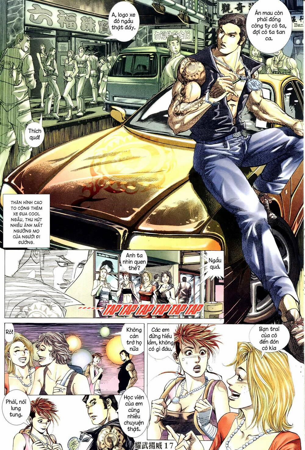 Diệu Võ Dương Oai 301 trang 14