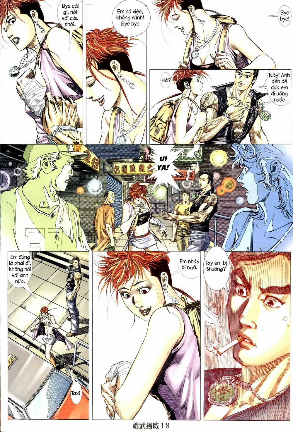 Diệu Võ Dương Oai 301 trang 15