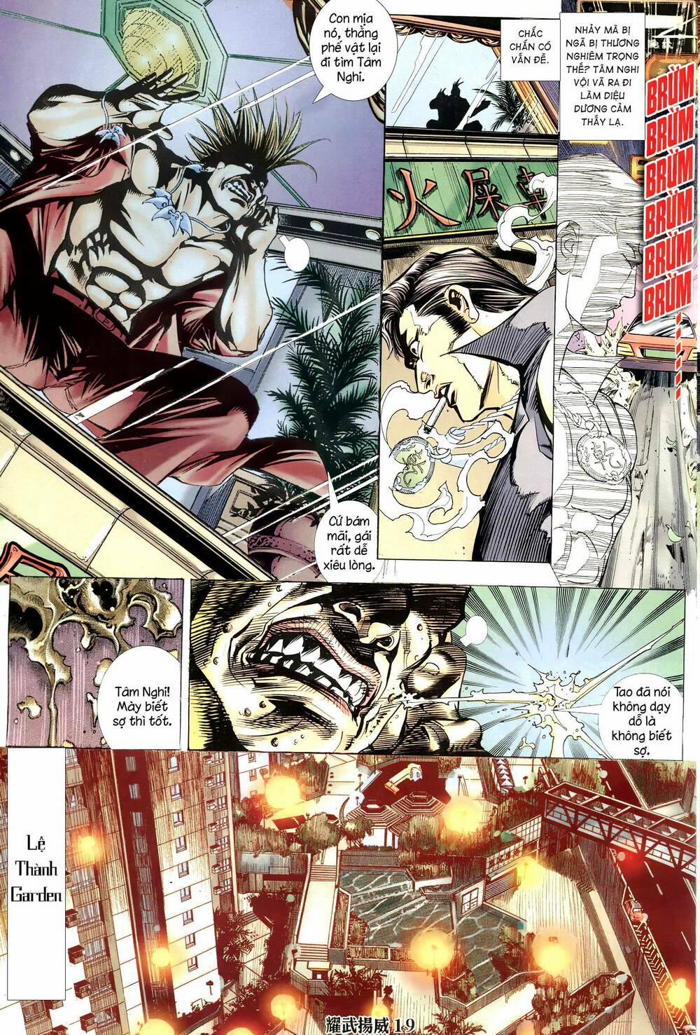 Diệu Võ Dương Oai 301 trang 16