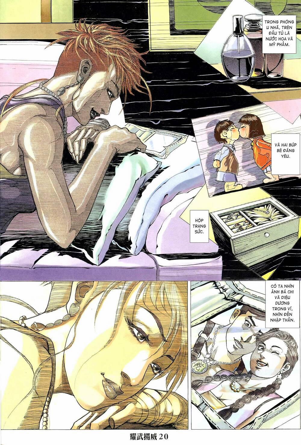 Diệu Võ Dương Oai 301 trang 17