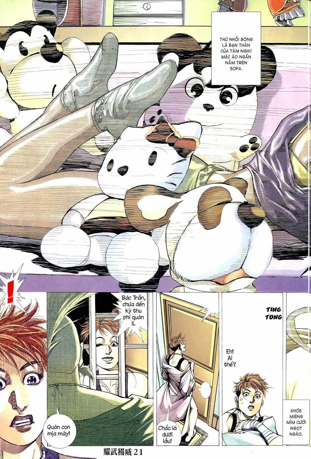 Diệu Võ Dương Oai 301 trang 18