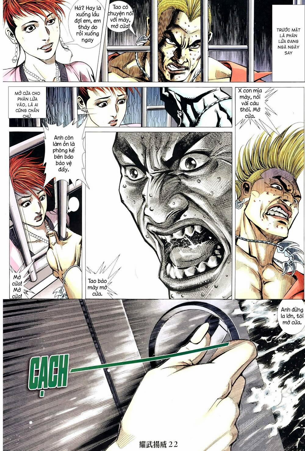 Diệu Võ Dương Oai 301 trang 19