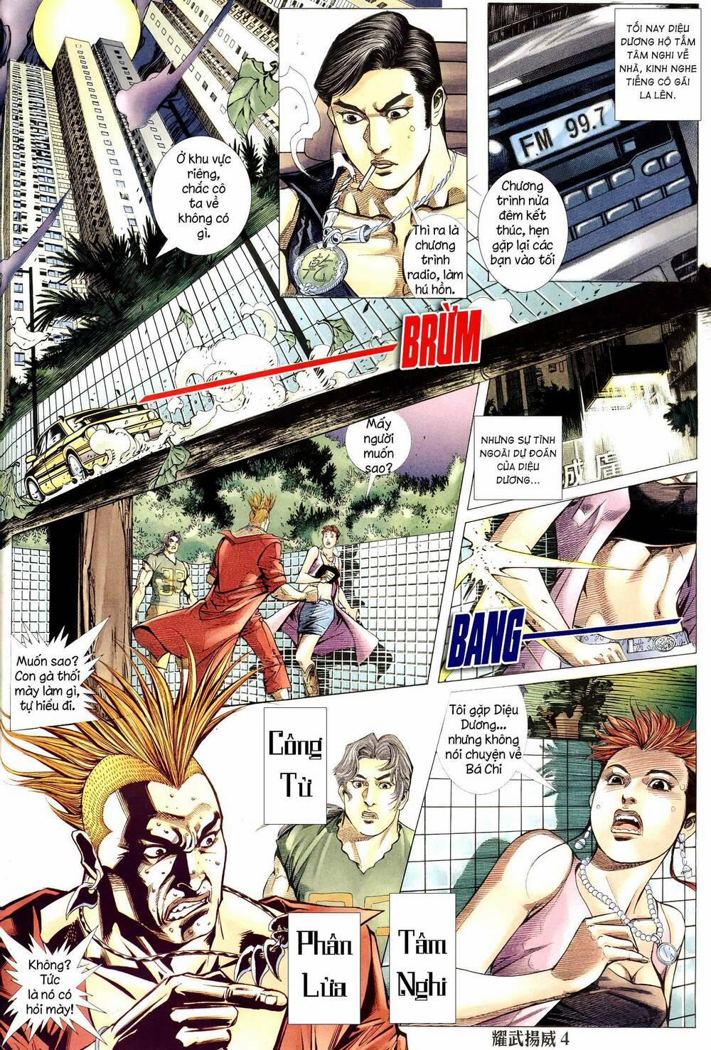 Diệu Võ Dương Oai 301 trang 2