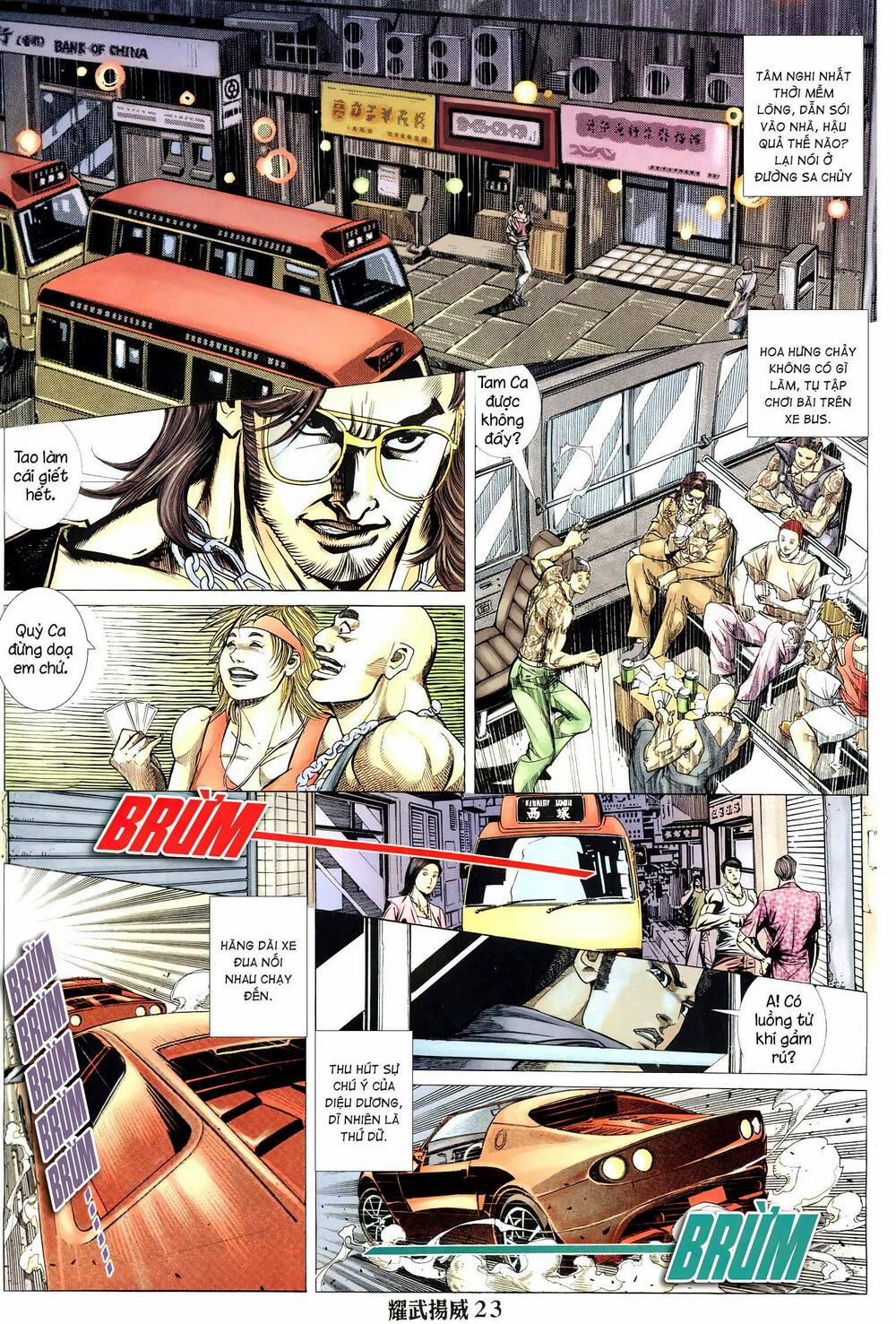 Diệu Võ Dương Oai 301 trang 20