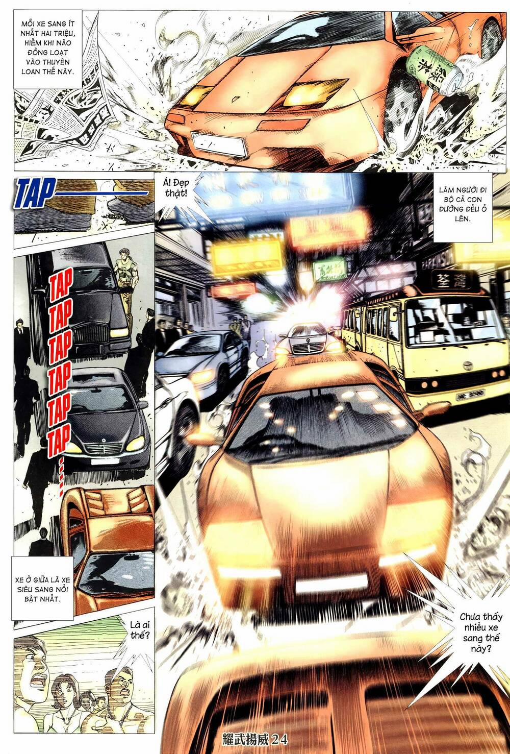 Diệu Võ Dương Oai 301 trang 21