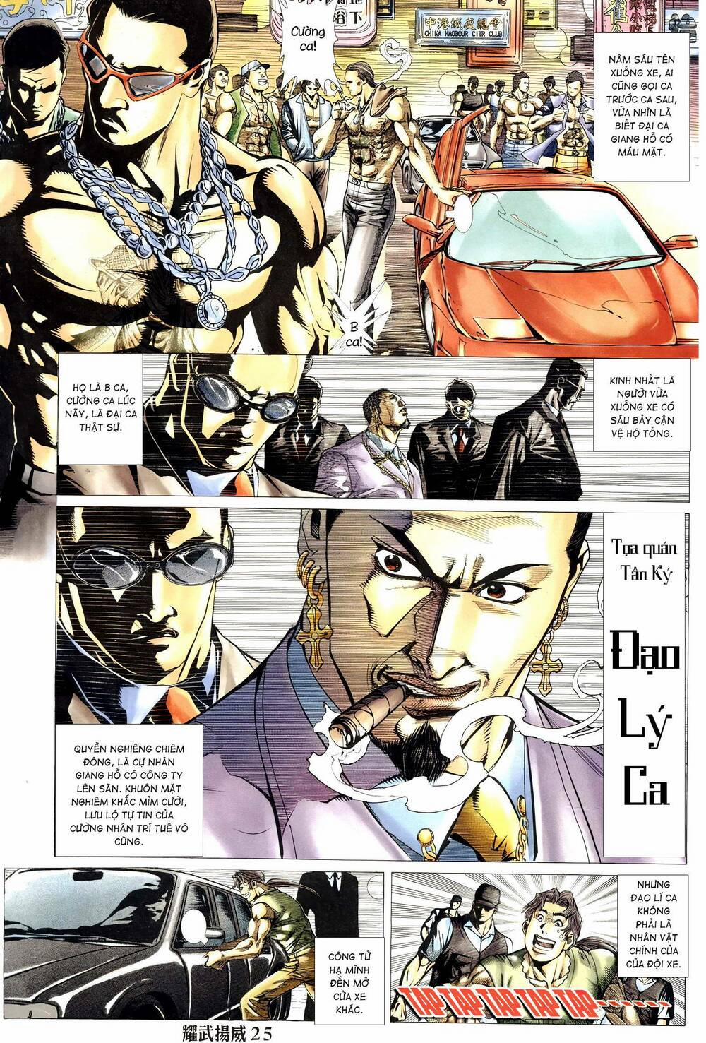 Diệu Võ Dương Oai 301 trang 22