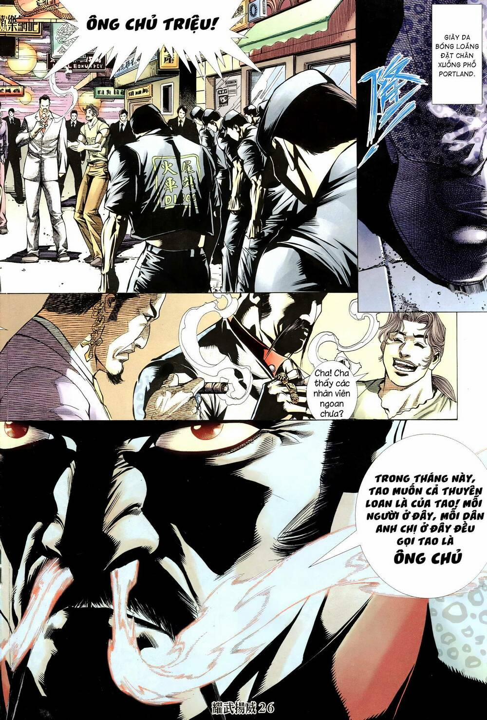 Diệu Võ Dương Oai 301 trang 23