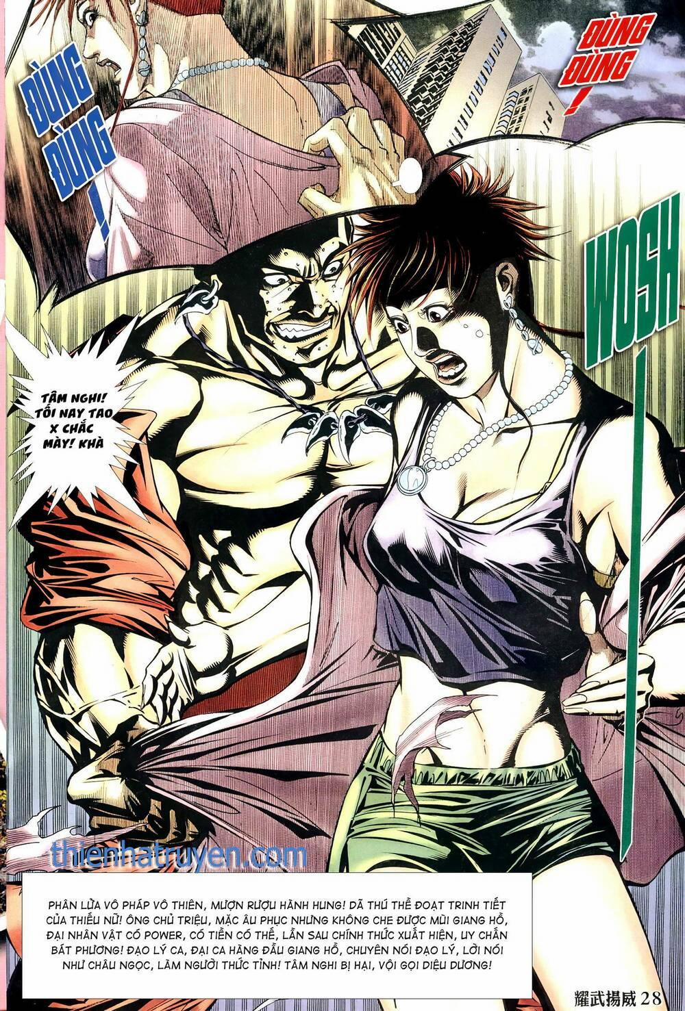 Diệu Võ Dương Oai 301 trang 25