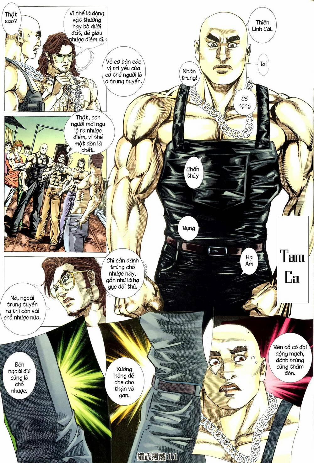 Diệu Võ Dương Oai 301 trang 8