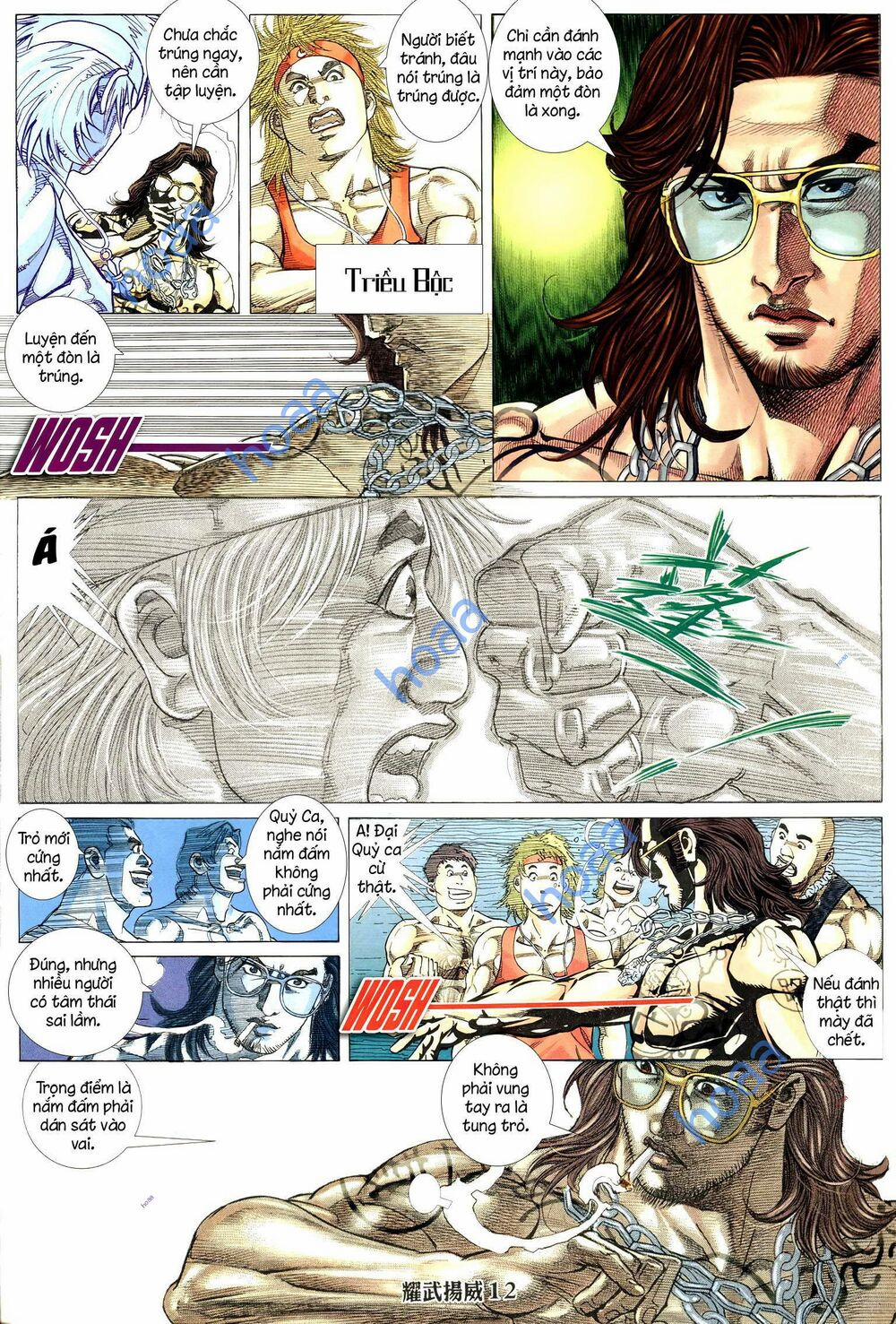 Diệu Võ Dương Oai 301 trang 9