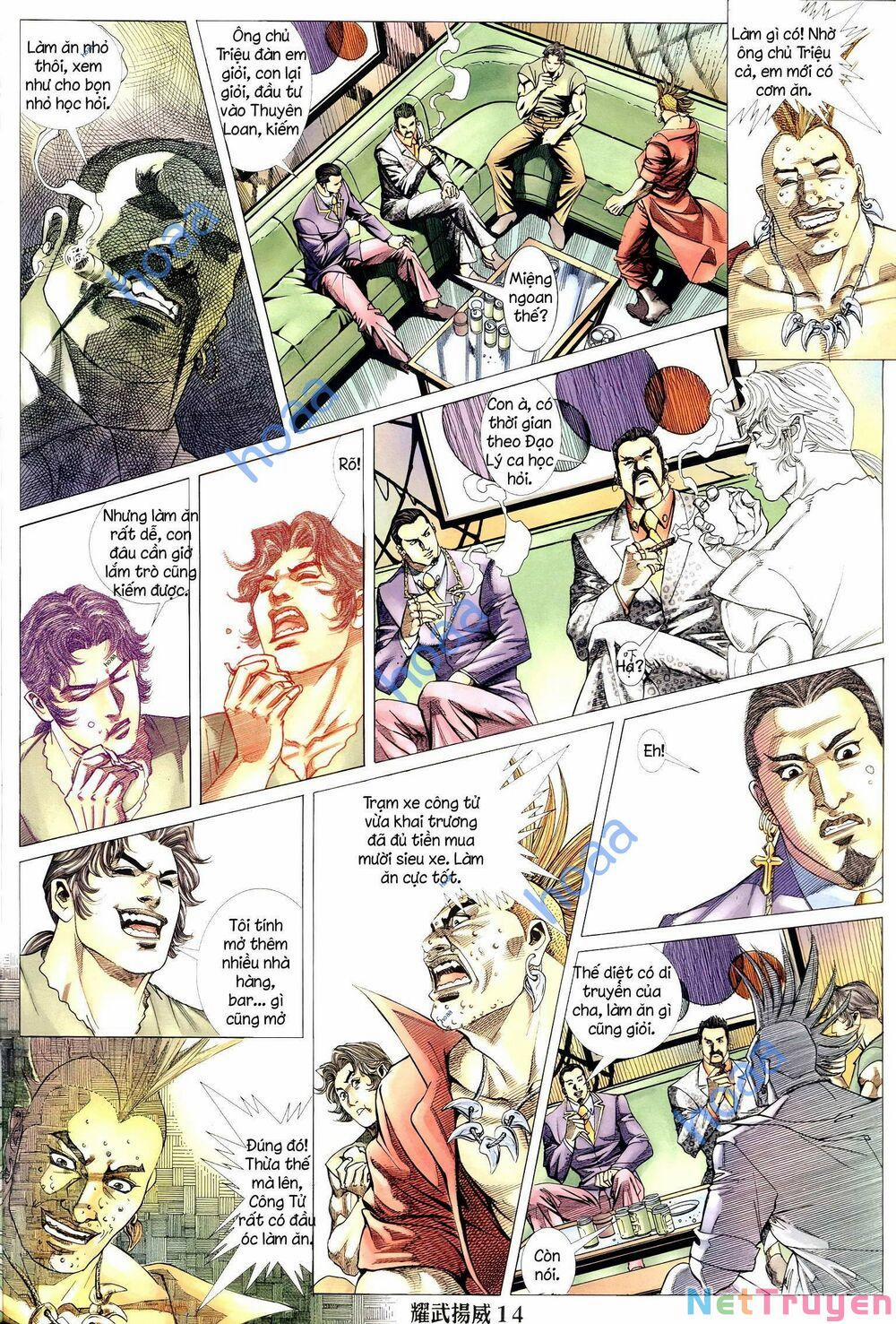 Diệu Võ Dương Oai 302 trang 10