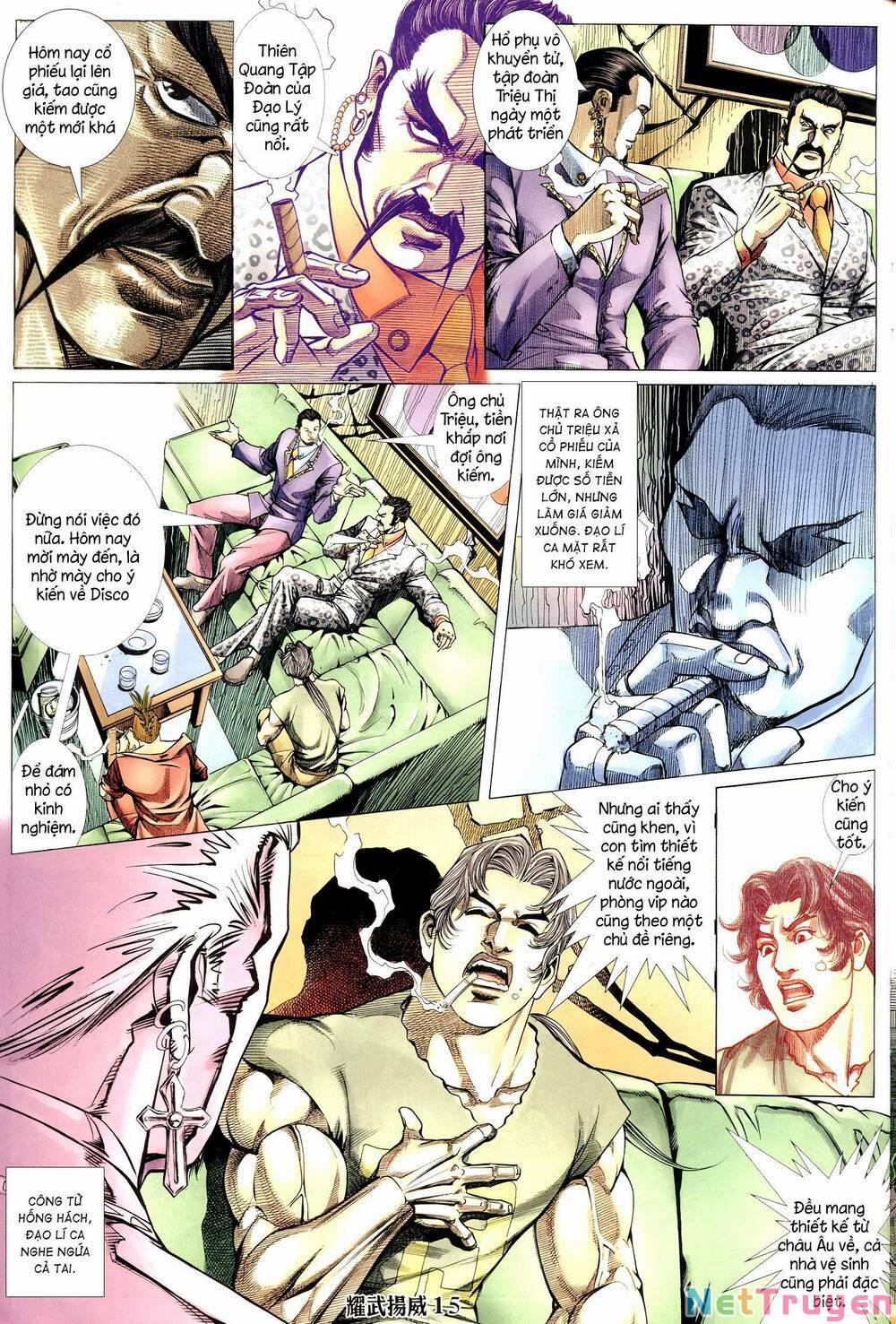 Diệu Võ Dương Oai 302 trang 11