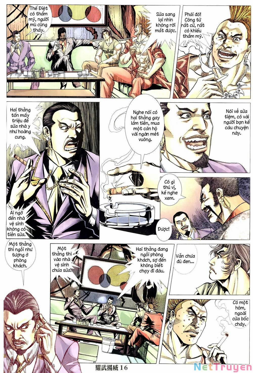 Diệu Võ Dương Oai 302 trang 12