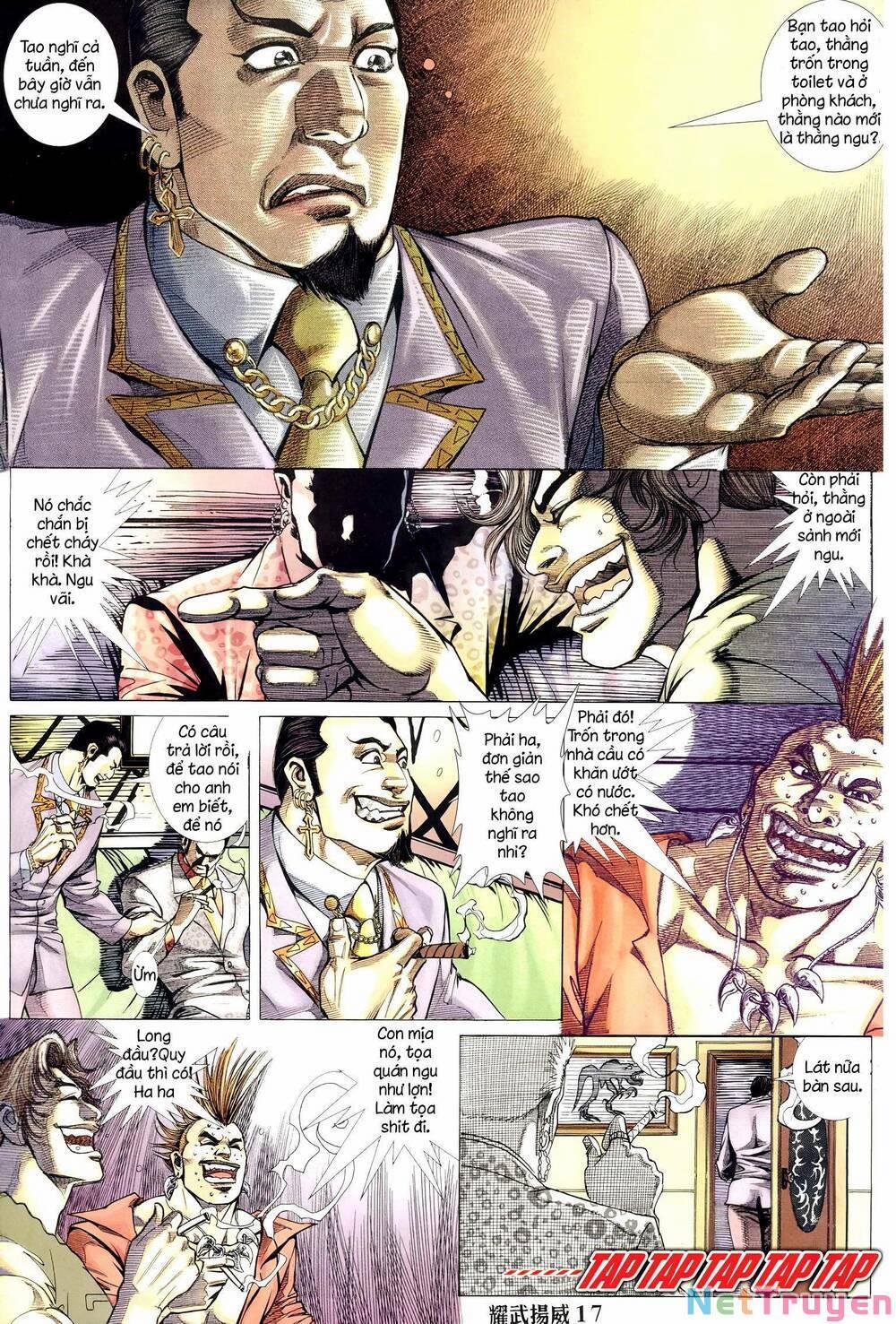 Diệu Võ Dương Oai 302 trang 13