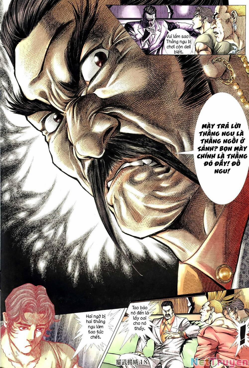 Diệu Võ Dương Oai 302 trang 14