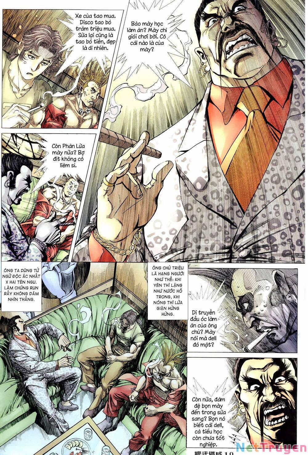 Diệu Võ Dương Oai 302 trang 15