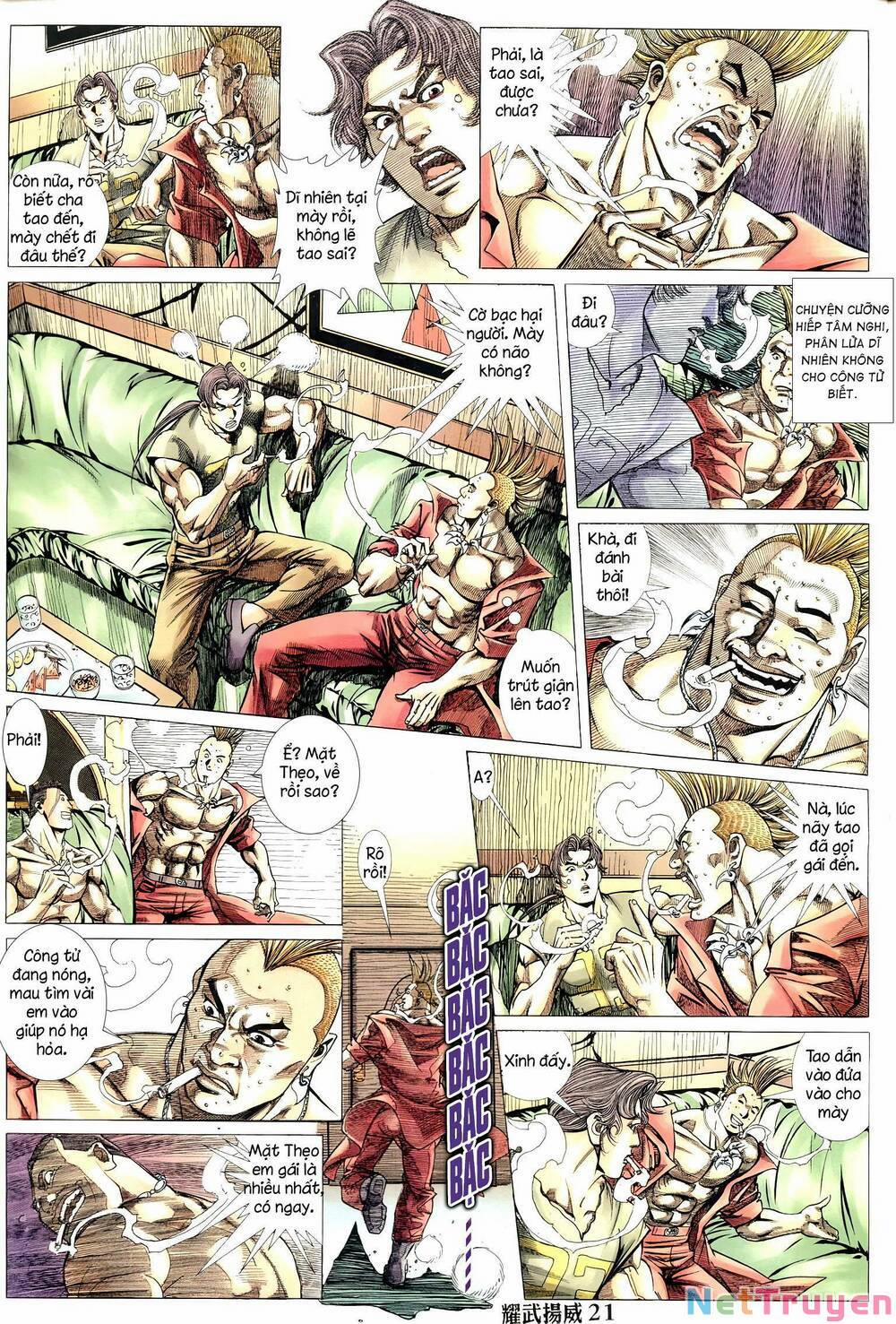 Diệu Võ Dương Oai 302 trang 17