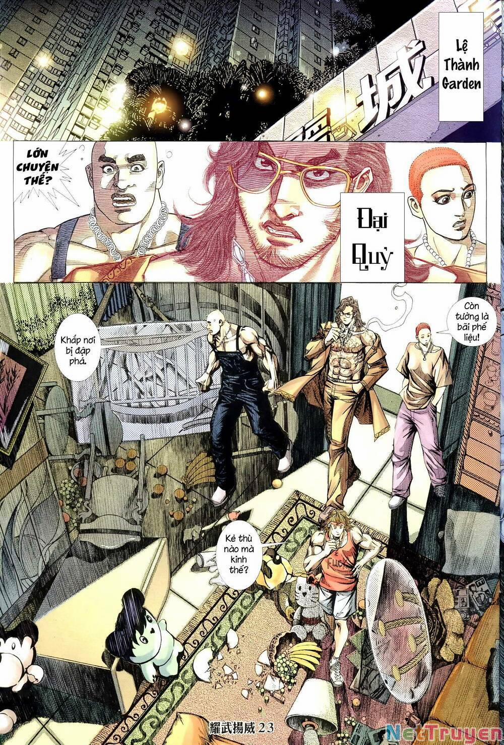 Diệu Võ Dương Oai 302 trang 19