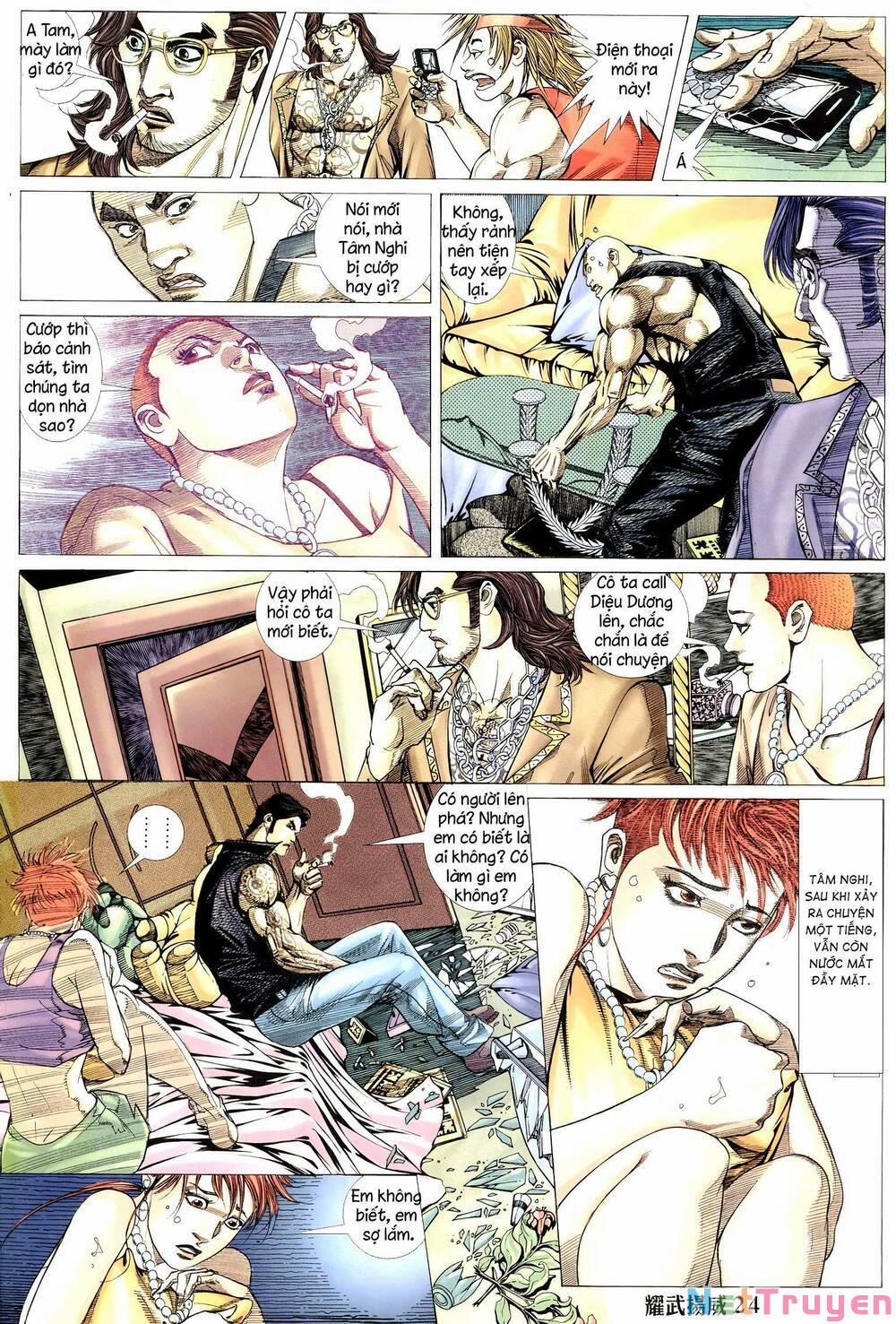 Diệu Võ Dương Oai 302 trang 20