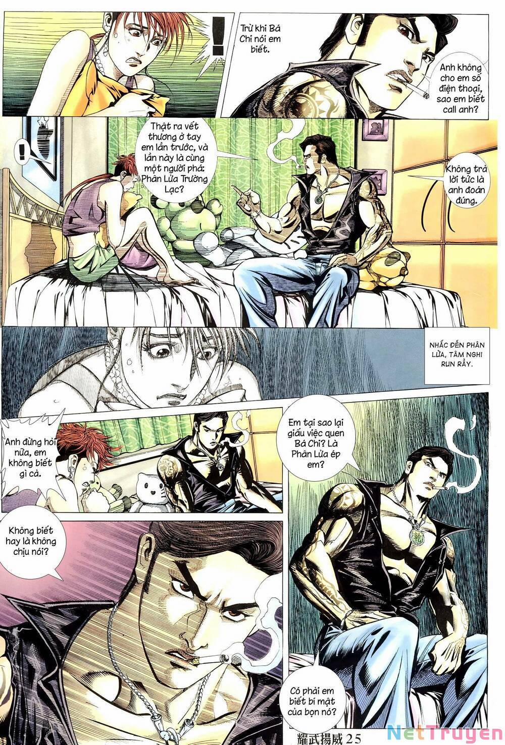 Diệu Võ Dương Oai 302 trang 21