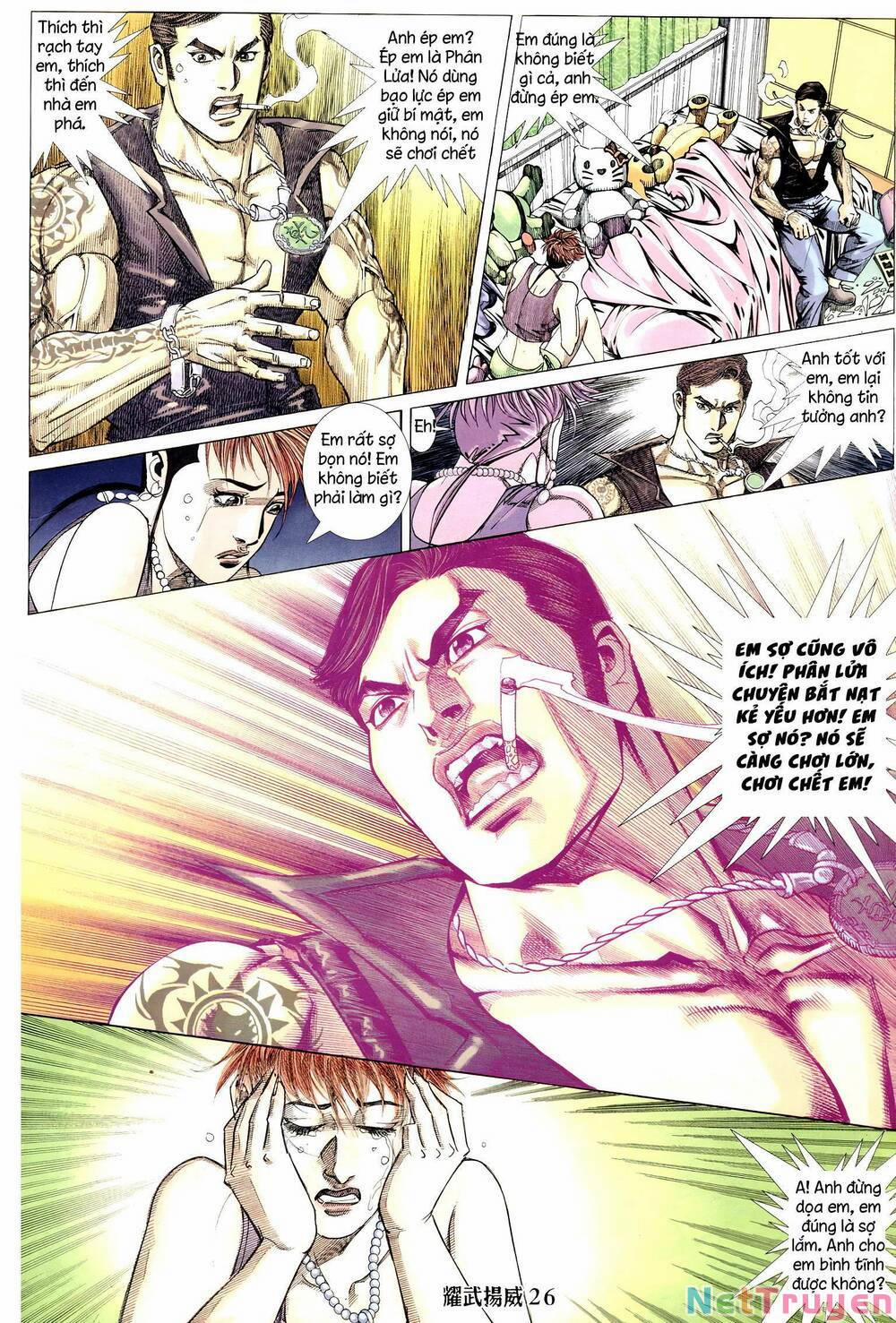 Diệu Võ Dương Oai 302 trang 22