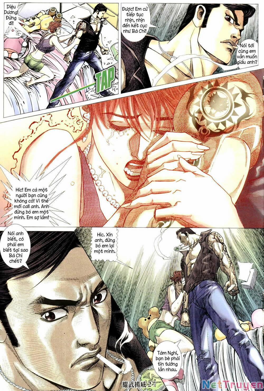 Diệu Võ Dương Oai 302 trang 23