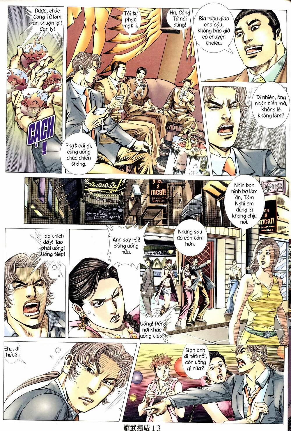 Diệu Võ Dương Oai 303 trang 11