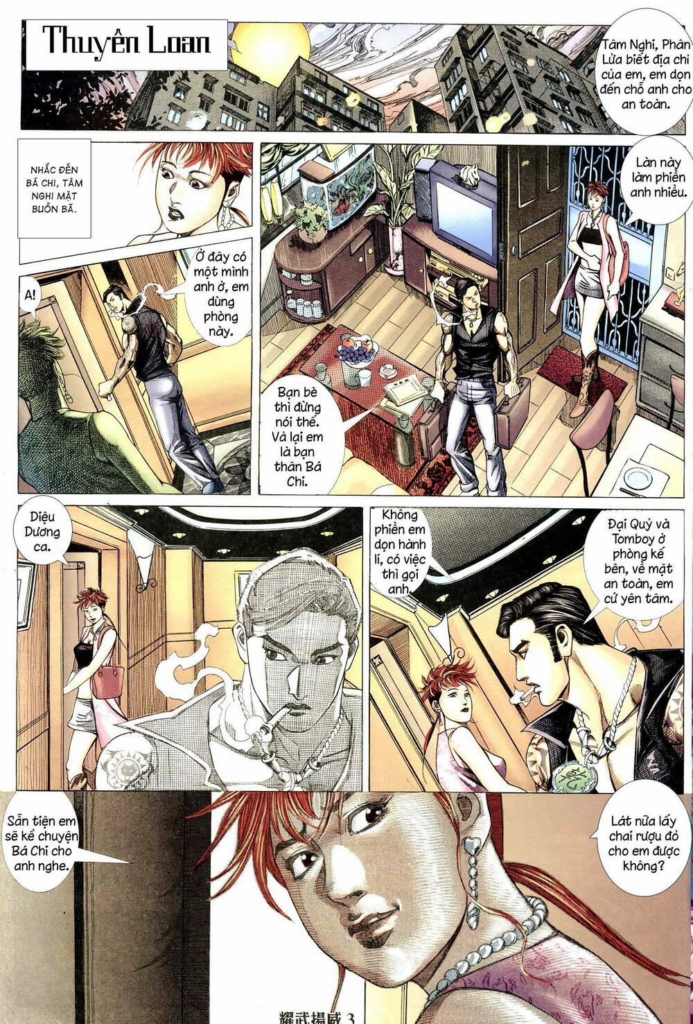 Diệu Võ Dương Oai 303 trang 2