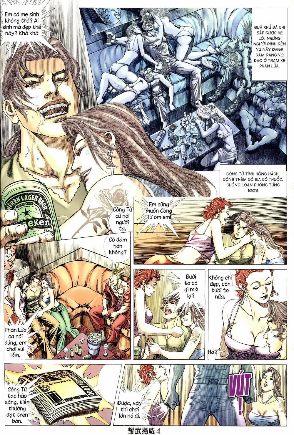 Diệu Võ Dương Oai 303 trang 3