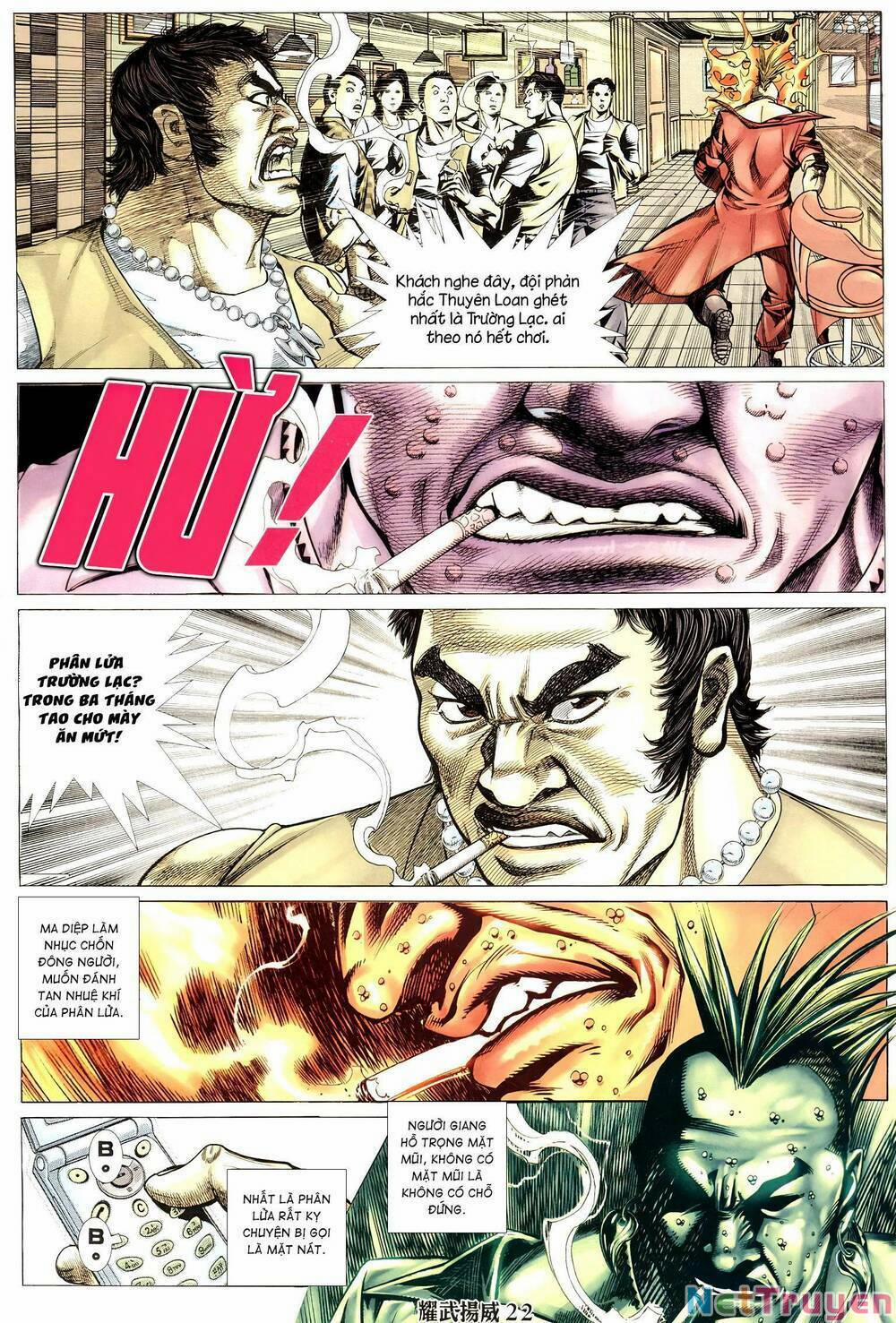 Diệu Võ Dương Oai 304 trang 19