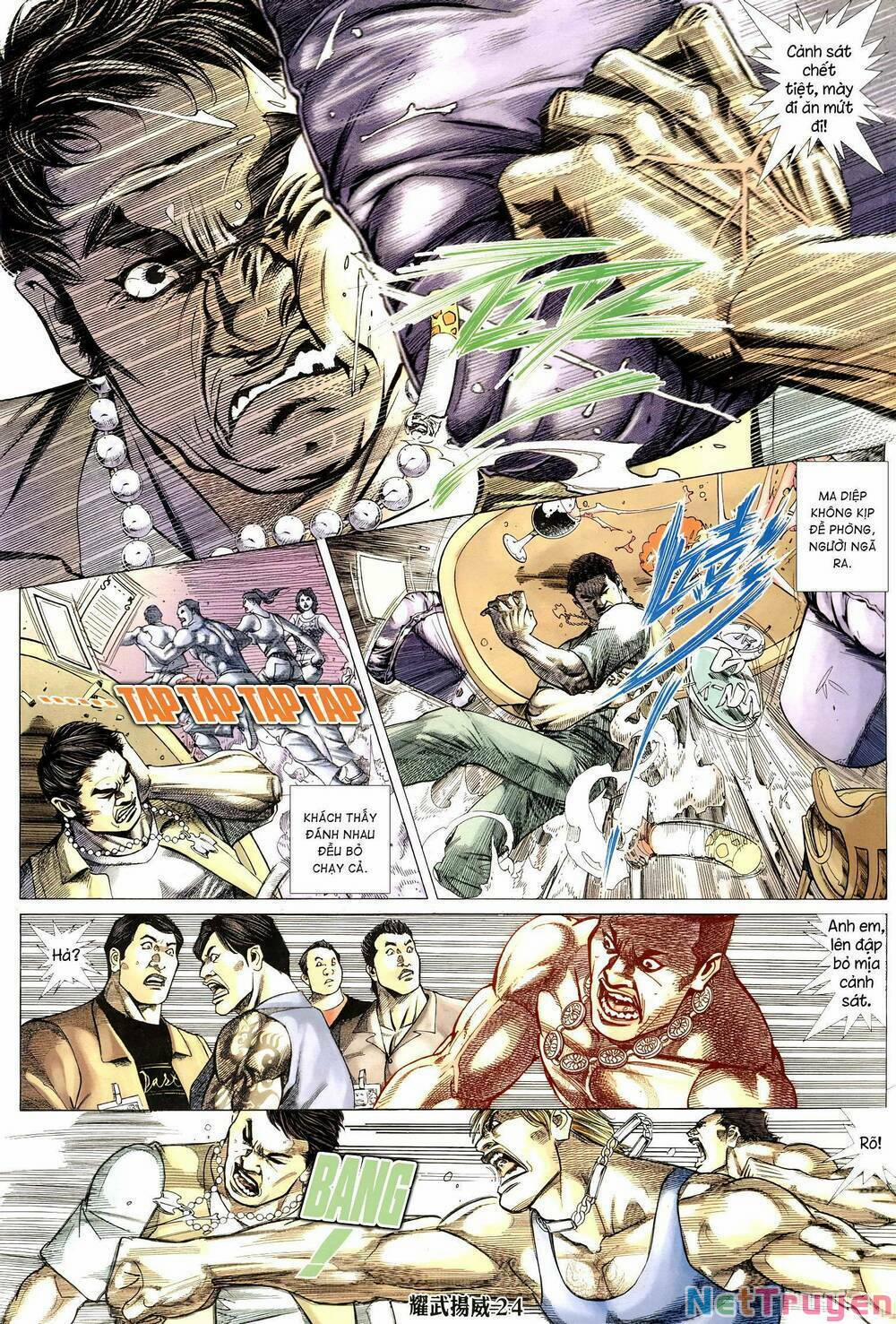 Diệu Võ Dương Oai 304 trang 21