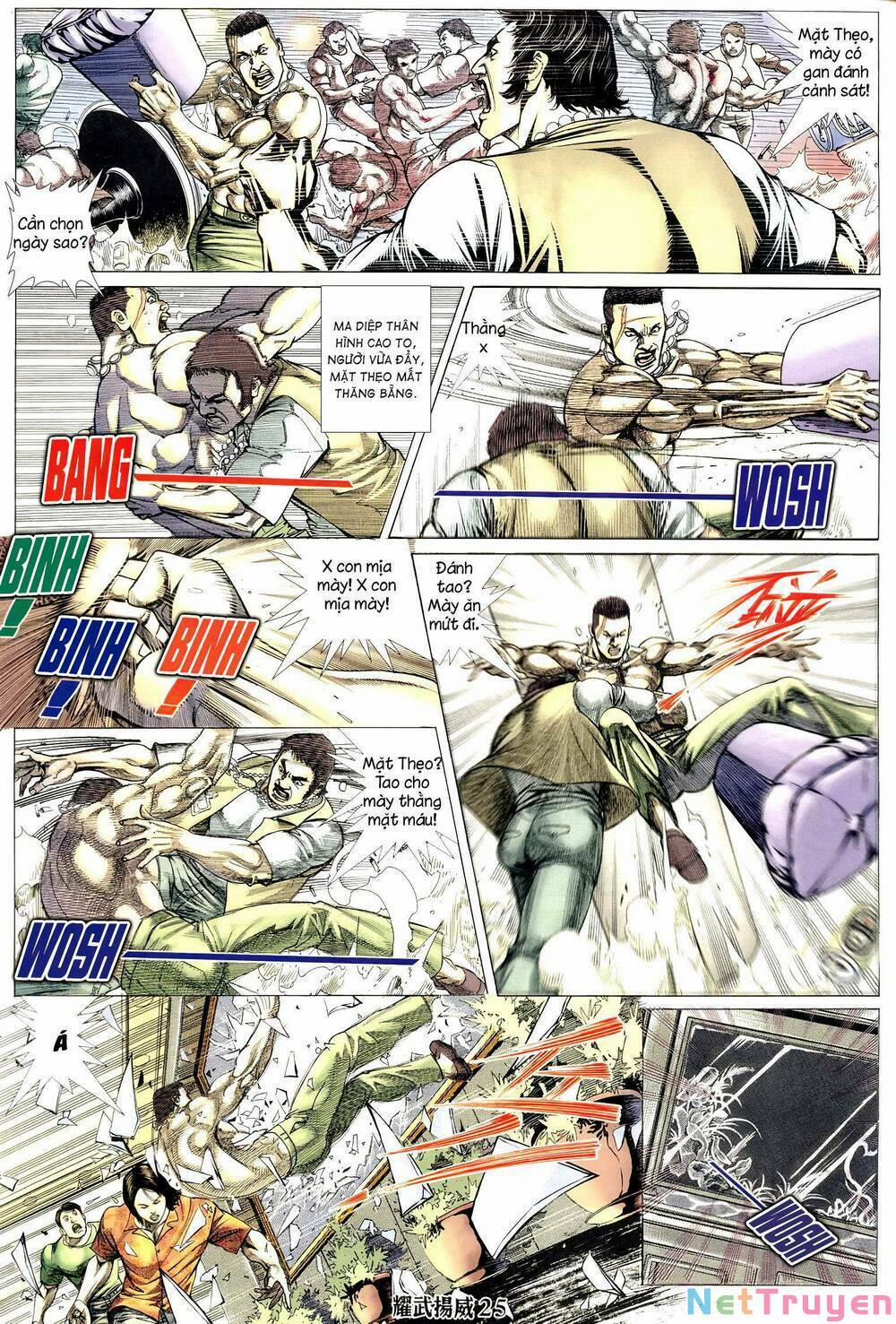 Diệu Võ Dương Oai 304 trang 22