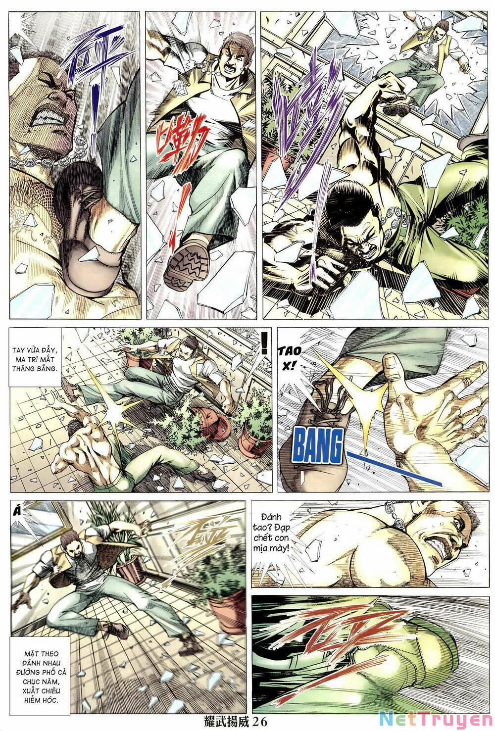 Diệu Võ Dương Oai 304 trang 23