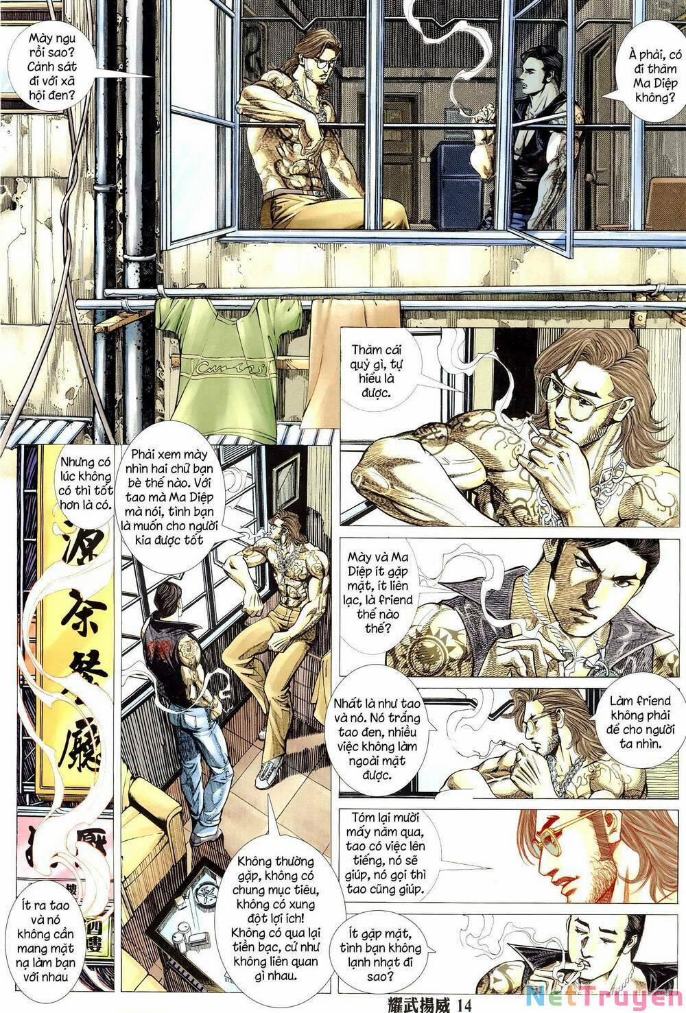 Diệu Võ Dương Oai 305 trang 11