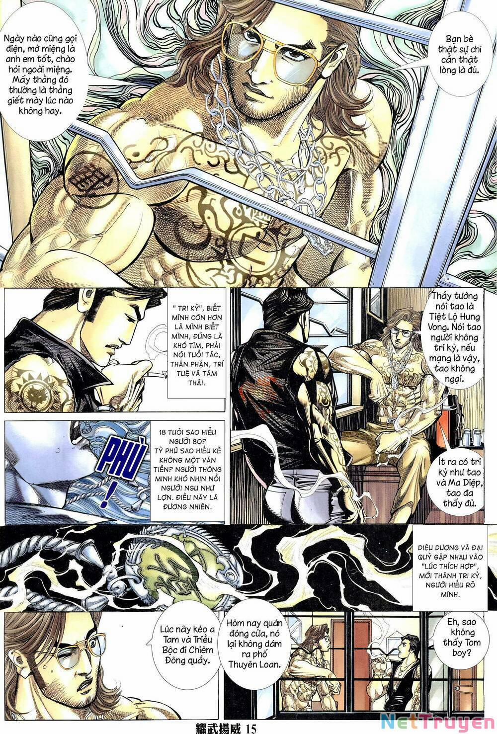 Diệu Võ Dương Oai 305 trang 12