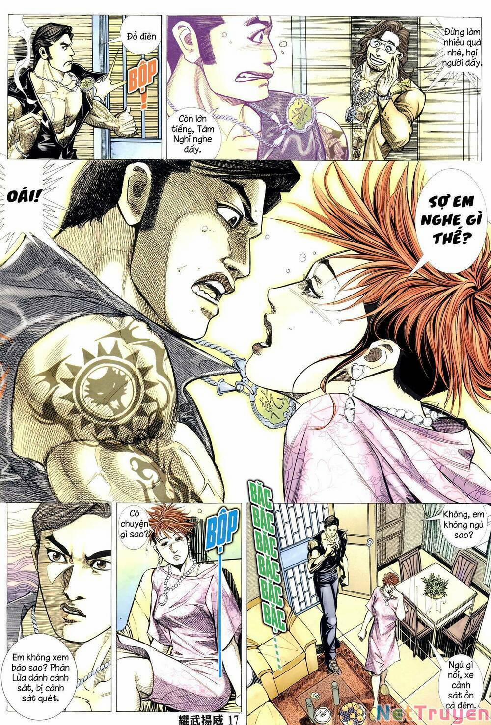 Diệu Võ Dương Oai 305 trang 14