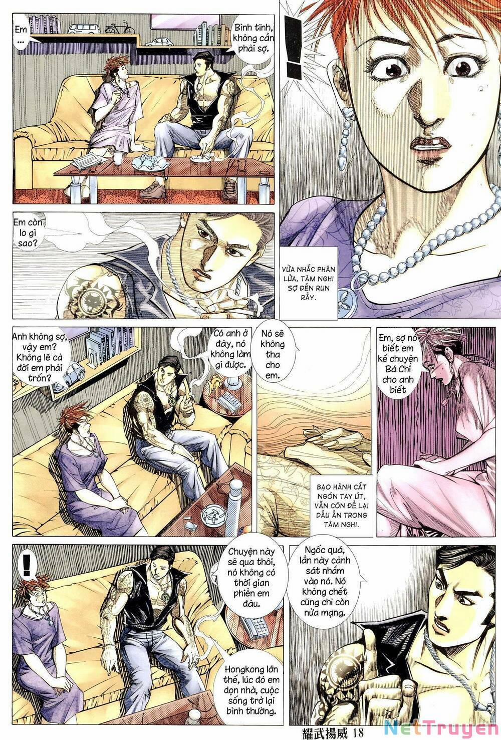 Diệu Võ Dương Oai 305 trang 15