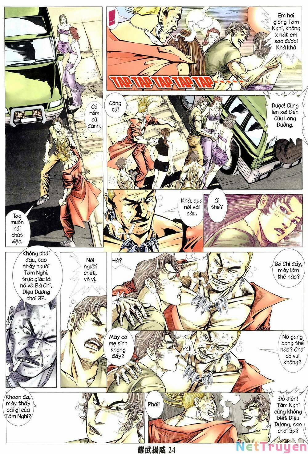 Diệu Võ Dương Oai 305 trang 21