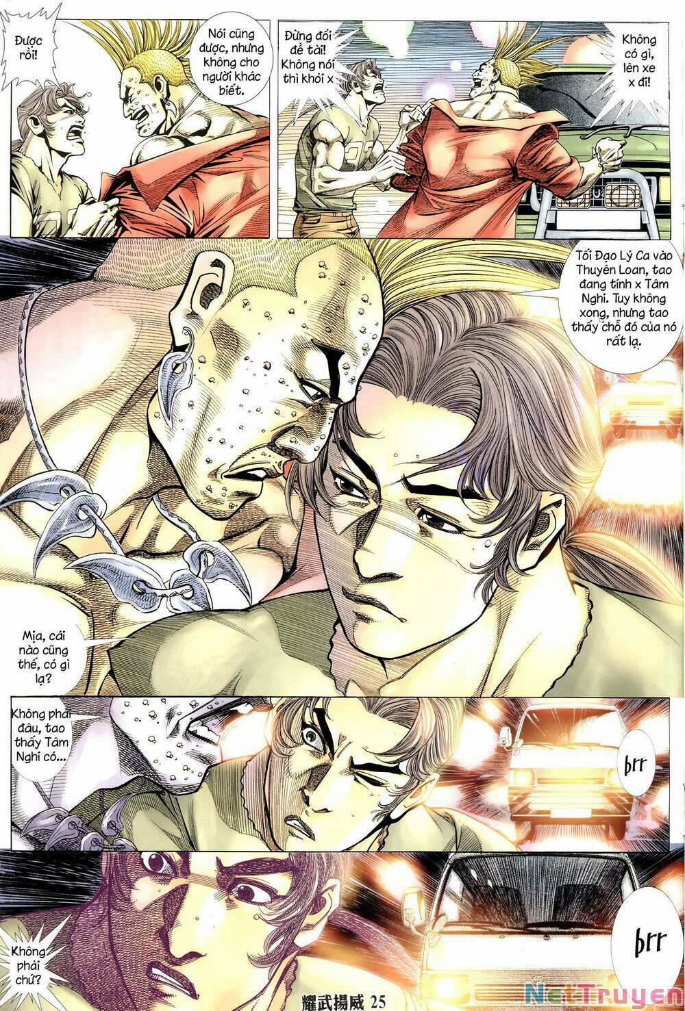 Diệu Võ Dương Oai 305 trang 22