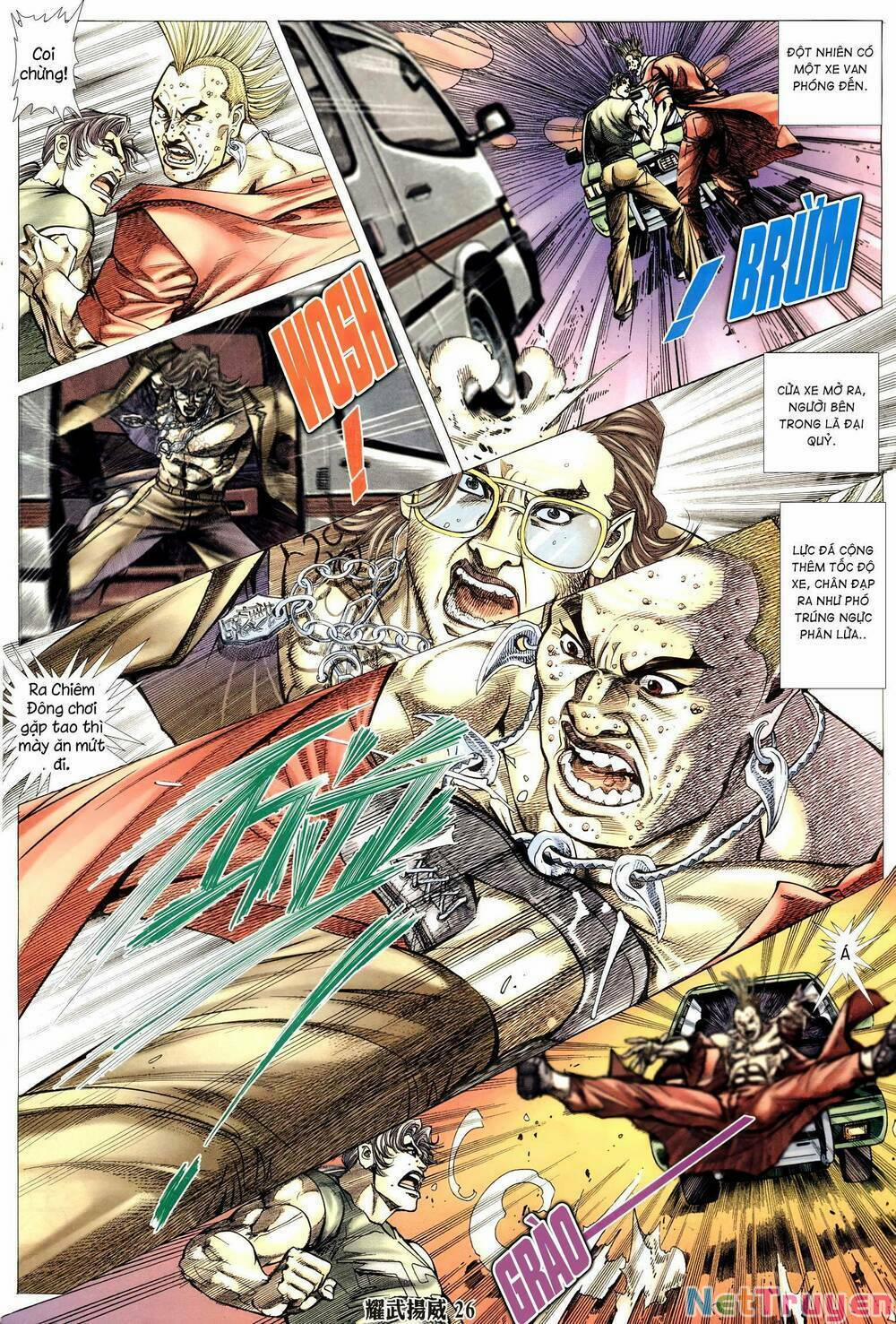 Diệu Võ Dương Oai 305 trang 23