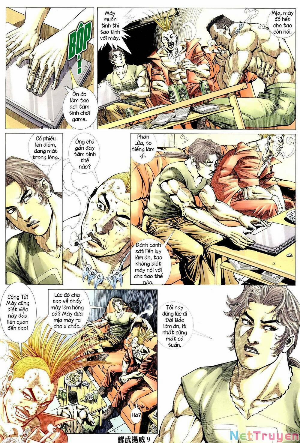 Diệu Võ Dương Oai 305 trang 7