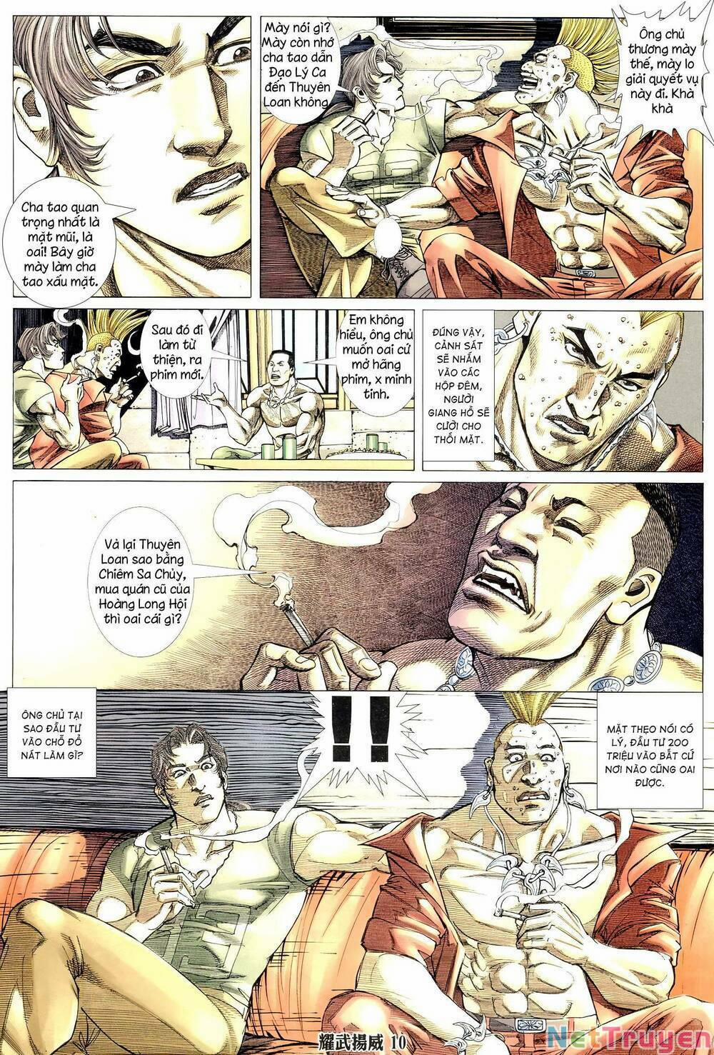 Diệu Võ Dương Oai 305 trang 8